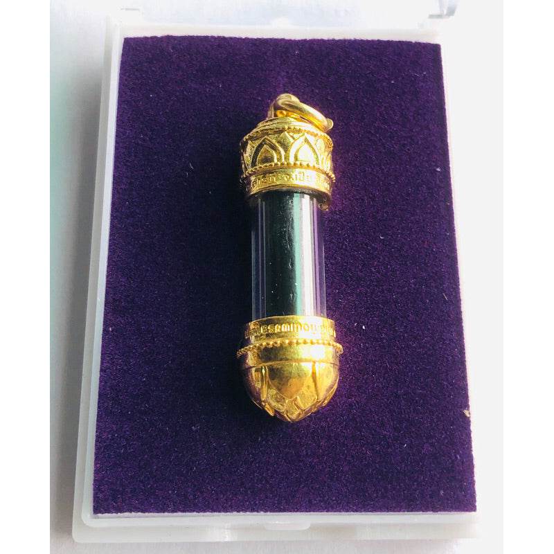 Takrut Kasa Thon Luang Pu Noi Charm One-Sake.com สีเงิน สีทอง สีเงิน-สีทอง-