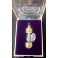 Takrut Kasa Thon Protect Charm by Luang Pu Noi for Safety and Spiritual Strength สีเงิน