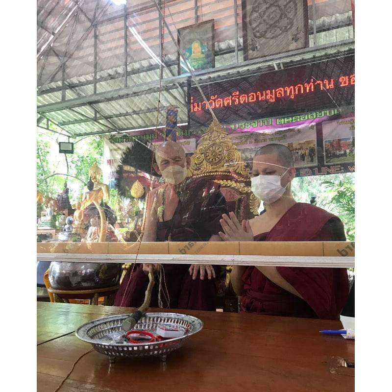 Takrut Kasa Thon Protect Charm by Luang Pu Noi for Safety and Spiritual Strength