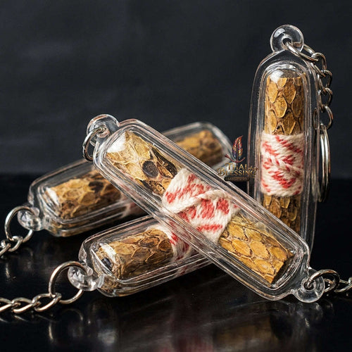 ✨ Takrut Maha Mon Phaya Ngu Lueam Luang (Great Python King Spell Takrut - Extreme Primal Seduction, Lust, & Wealth Attraction Edition) - Phor Kru Sangthong, Mueang Li