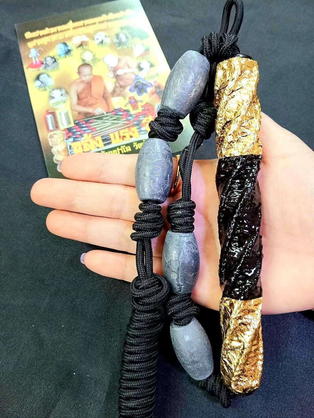 Takrut Maha Saneh Amulet for Attraction - 6 Inch | Powerful Love and Attraction Charm Default Title