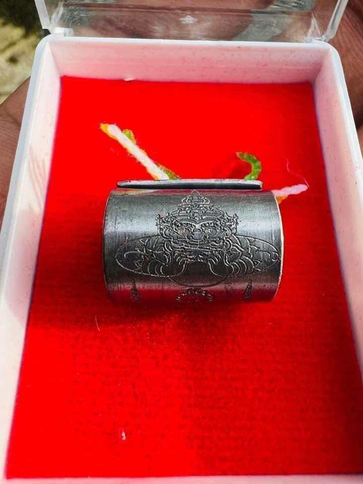 Takrut Phokasap Noon Duang Amulet Powerful Wealth and Good Fortune Default Title