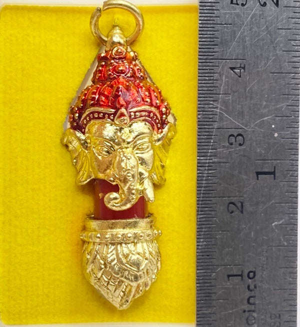 🔱 Takrut Phra Phikhanet (Embedded with Sacred Si Phueng & Yantra Plate): The Sovereign Destroyer of Obstacles & Grand Bestower of Success – The Ultimate Galactic Intelligence Matrix for Flawless Business Scaling & Omnipotent Trade Prosperity!