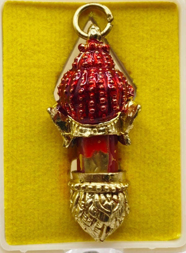 🔱 Takrut Phra Phikhanet (Embedded with Sacred Si Phueng & Yantra Plate): The Sovereign Destroyer of Obstacles & Grand Bestower of Success – The Ultimate Galactic Intelligence Matrix for Flawless Business Scaling & Omnipotent Trade Prosperity!