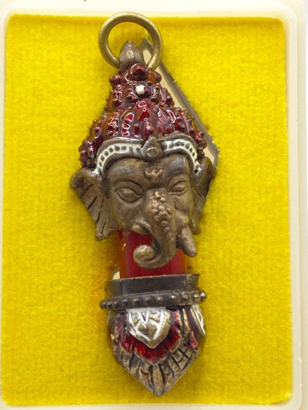 🔱 Takrut Phra Phikhanet (Embedded with Sacred Si Phueng & Yantra Plate): The Sovereign Destroyer of Obstacles & Grand Bestower of Success – The Ultimate Galactic Intelligence Matrix for Flawless Business Scaling & Omnipotent Trade Prosperity!