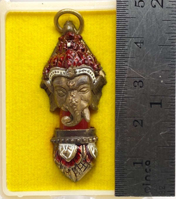 🔱 Takrut Phra Phikhanet (Embedded with Sacred Si Phueng & Yantra Plate): The Sovereign Destroyer of Obstacles & Grand Bestower of Success – The Ultimate Galactic Intelligence Matrix for Flawless Business Scaling & Omnipotent Trade Prosperity!