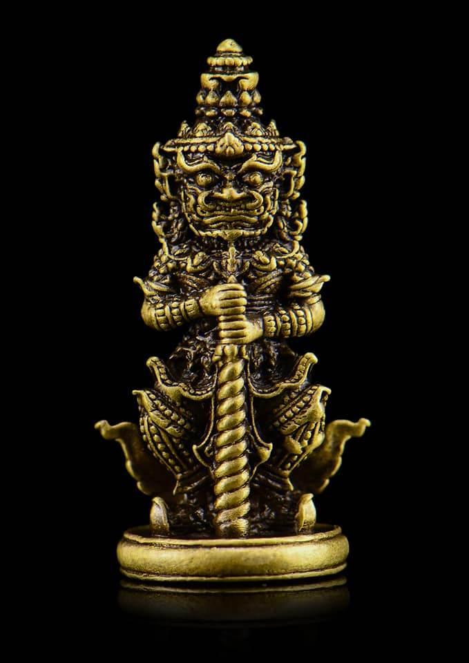 Tao Wessuwan Amulet for Powerful Protection and Prosperity from Thailand