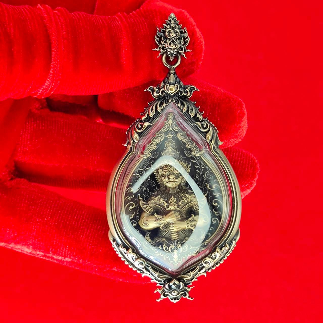 Tao Wessuwan Amulet - Powerful Protection and Fortune Talisman Default Title