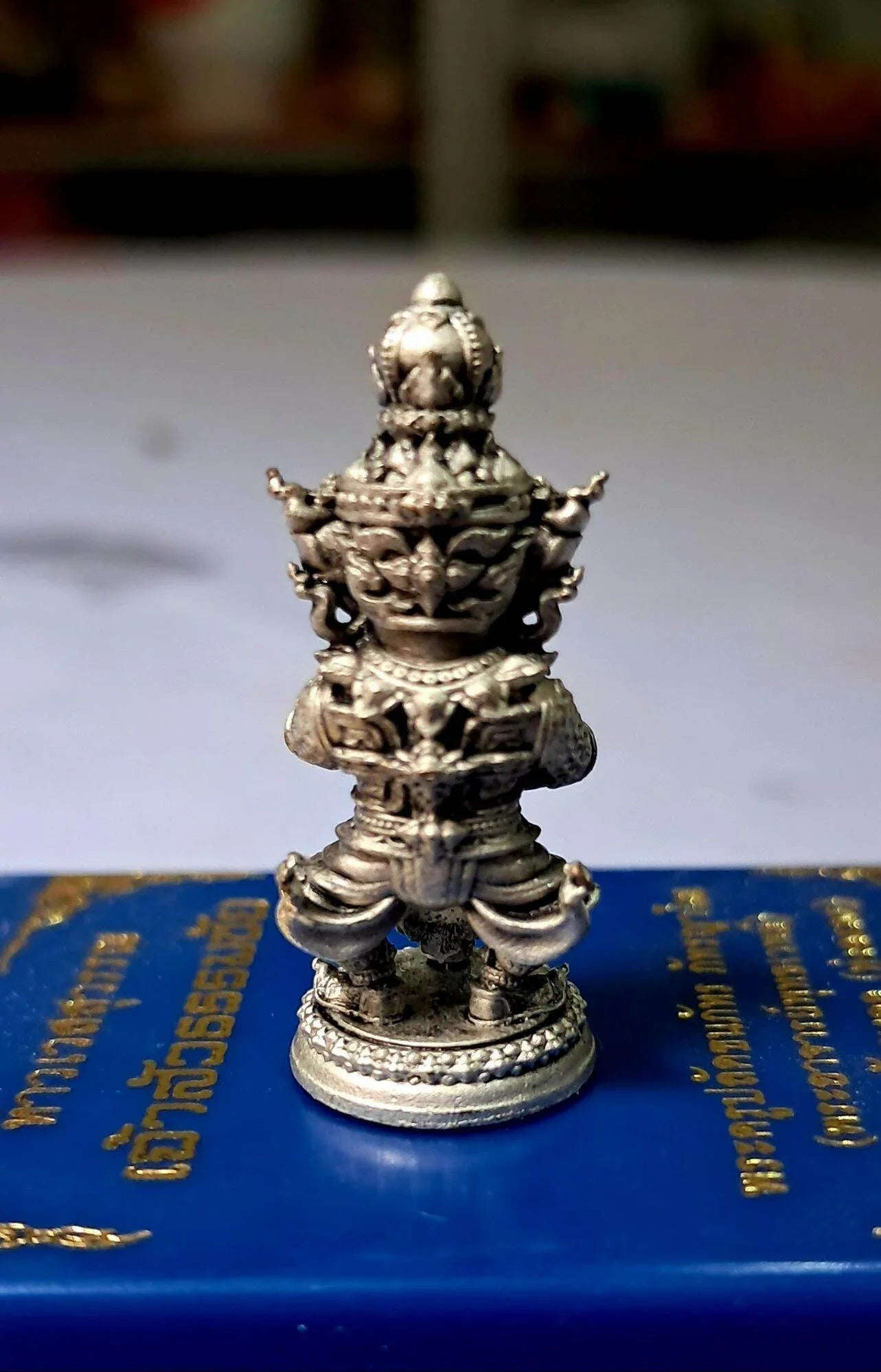 🪙 Tao Wessuwan “Chao Sua Thammachai” – Prosperity & Protection Guardian Amulet from Wat Thammachai Mongkhon, Mae Taeng, Chiang Mai