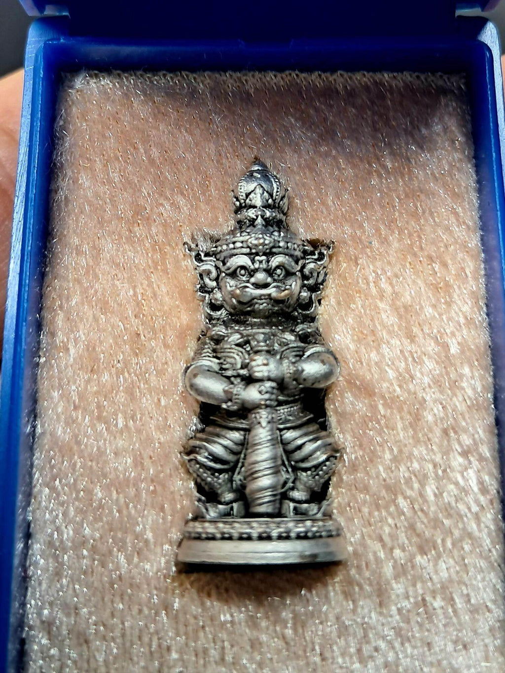 🪙 Tao Wessuwan “Chao Sua Thammachai” – Prosperity & Protection Guardian Amulet from Wat Thammachai Mongkhon, Mae Taeng, Chiang Mai Default Title