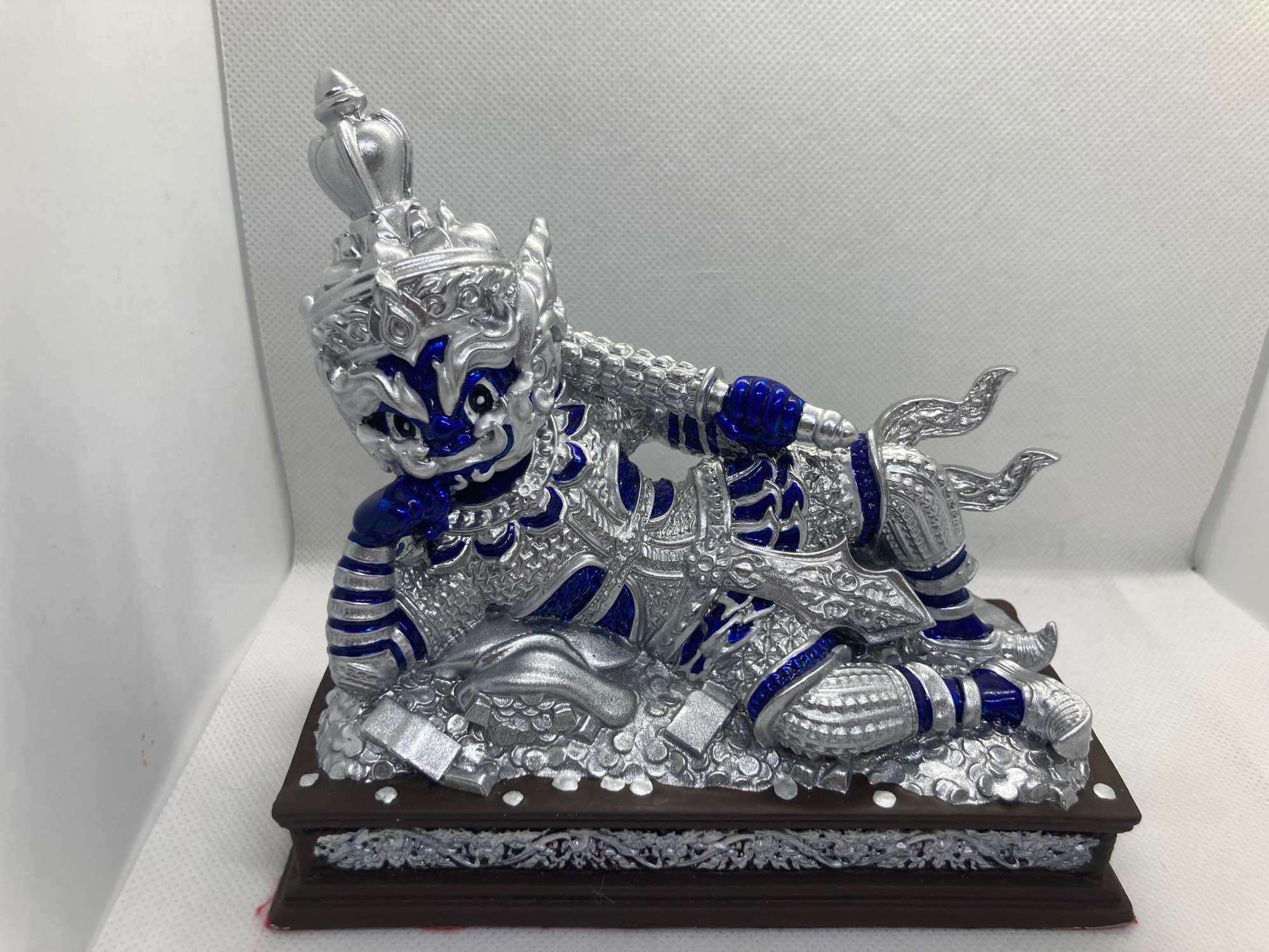 Tao Wessuwan Statue - Limited Edition Sacred Thai Guardian for Protection and Prosperity รายการที่ 49