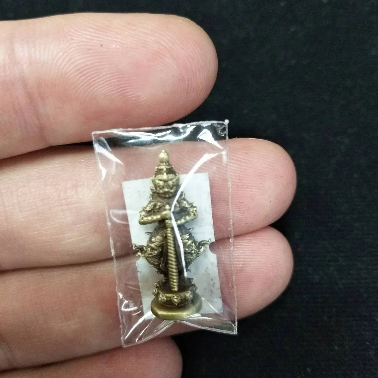 Taow Wessuwan Amulet for Wealth, Fortune, and Protection