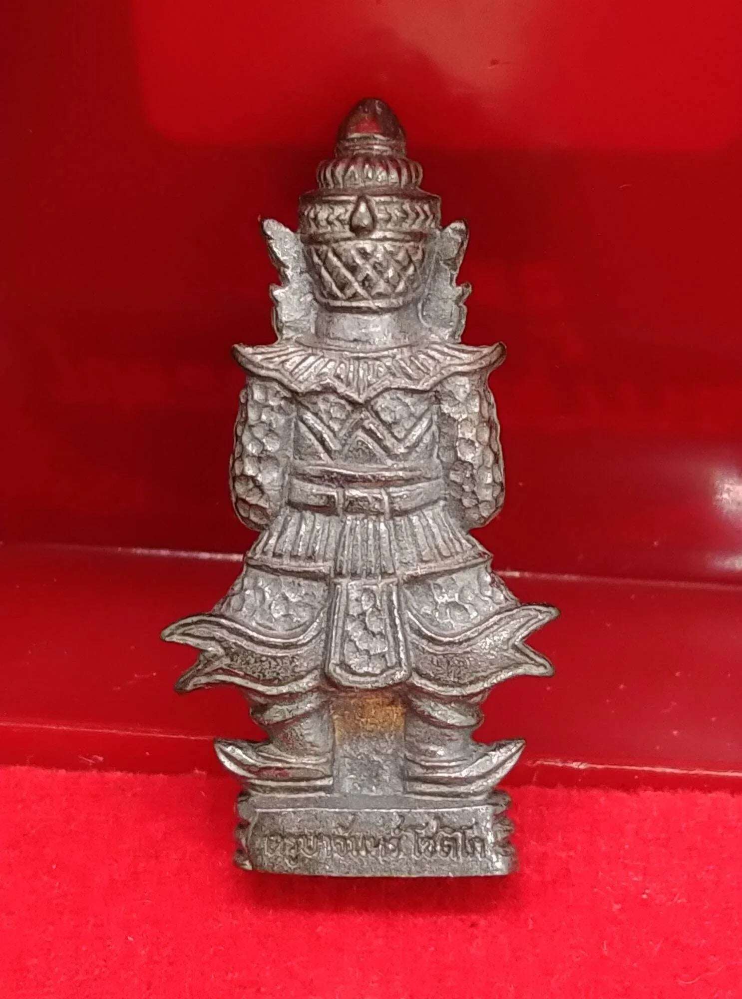 Taowessuwan Loi Ong Lanna Yaksha Amulet of Abundance – Wat Nam Paeng Wanaram, Phayao