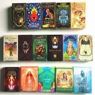 🎴 Tarot Cards Board Game – Full 78-Card Deck for Family Party and Casual Social Play