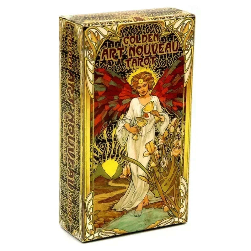 🎴 Tarot Cards Board Game – Full 78-Card Deck for Family Party and Casual Social Play