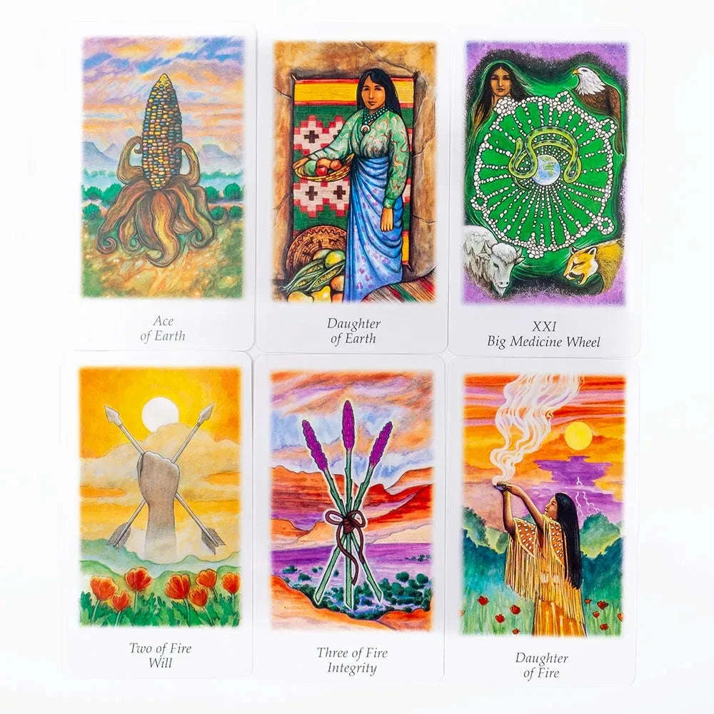 Tarot Cards for Beginners - 78 Piece Deck for Fortune Telling, Divination, and Party Games