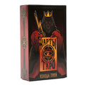 Tarot Deck of Shadows – 78 Cards with Russian Instructions, Compact 10.5 x 6 cm for Deep Shadow Work and Divination Default Title