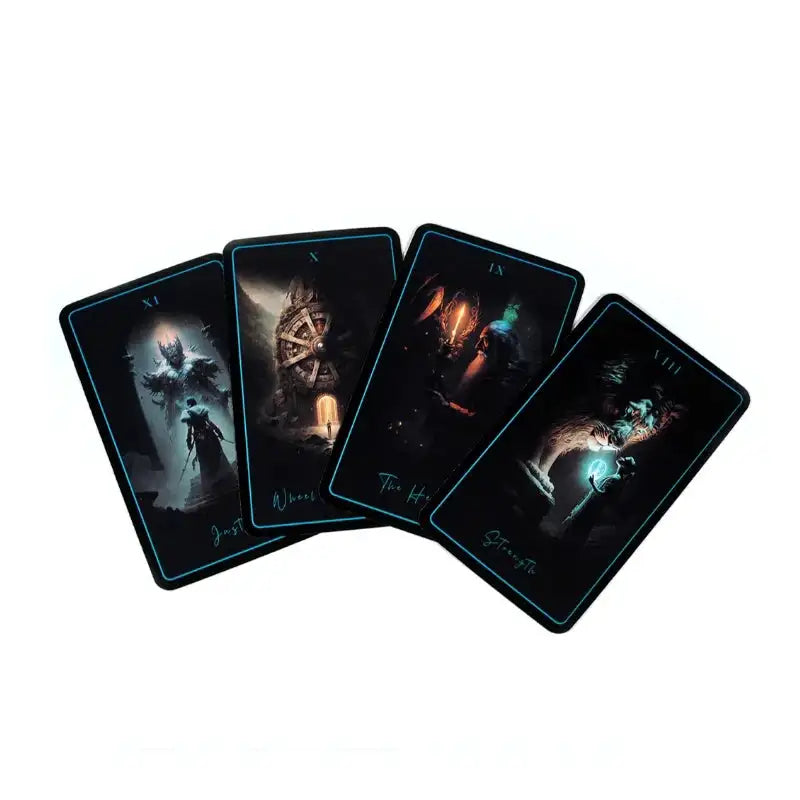 Tarot of Sacred Kingdoms – Enchanting 78-Card Oracle Deck with Spiritual and Energetic Resonance for Divination and Social Play