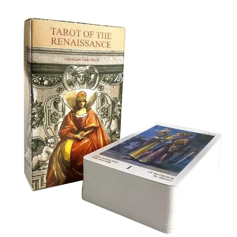 Renaissance Tarot Cards – Classic 78-Card Divination Deck with Sacred Blessings for Insight and Celebration
