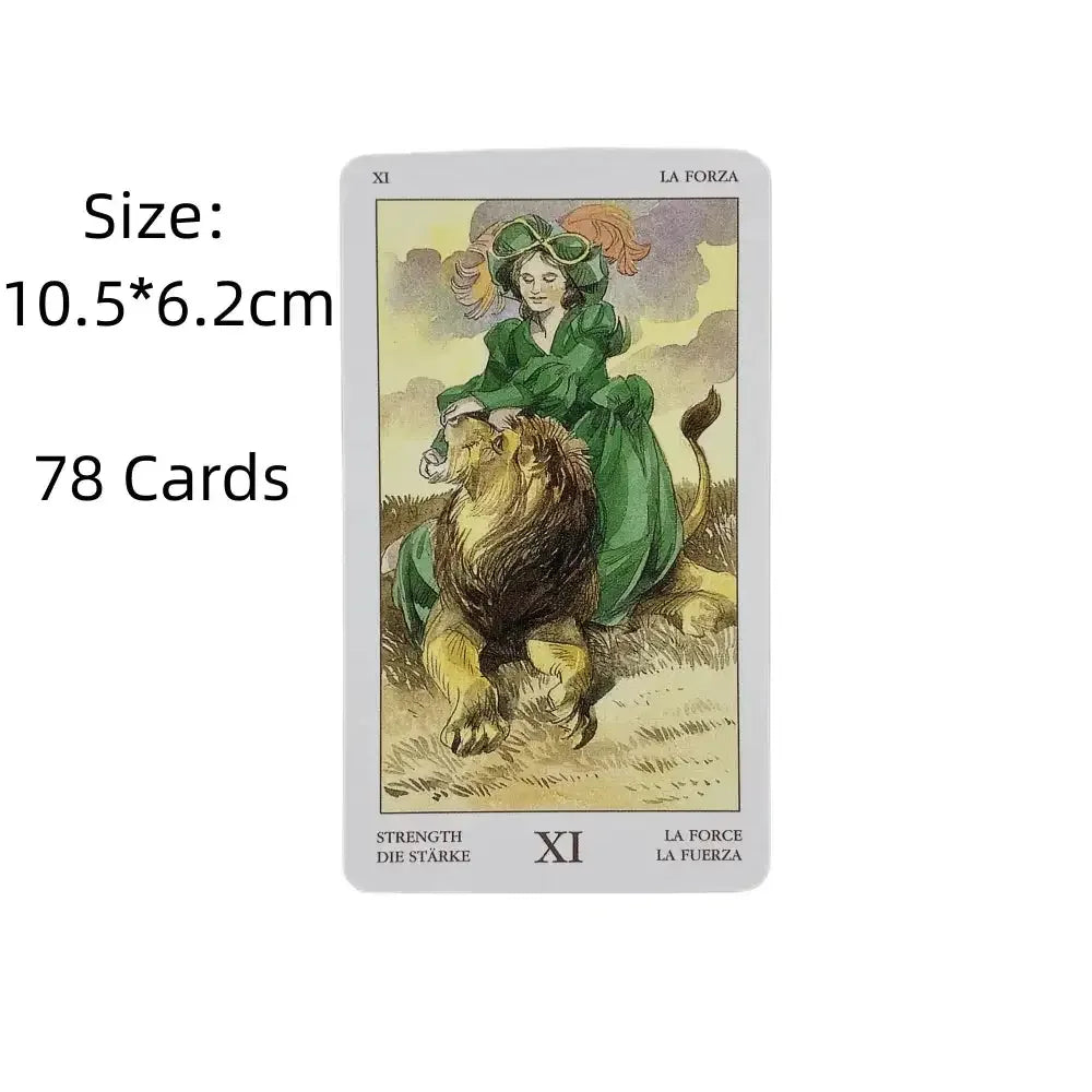 Renaissance Tarot Cards – Classic 78-Card Divination Deck with Sacred Blessings for Insight and Celebration