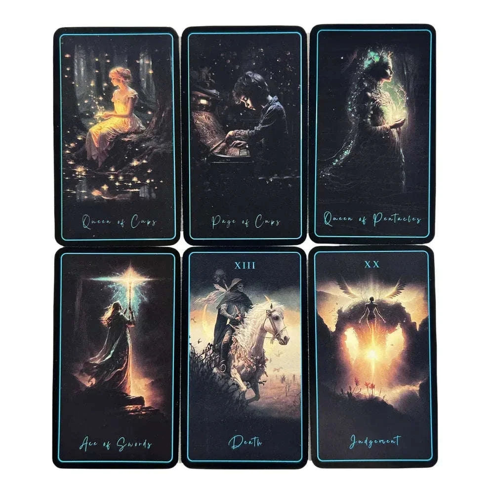 👑 Tarot of the Sacred Kingdom – Complete 78-Card Deck Featuring Rich Symbolism for Intuitive Spiritual Guidance and Interactive Entertainment