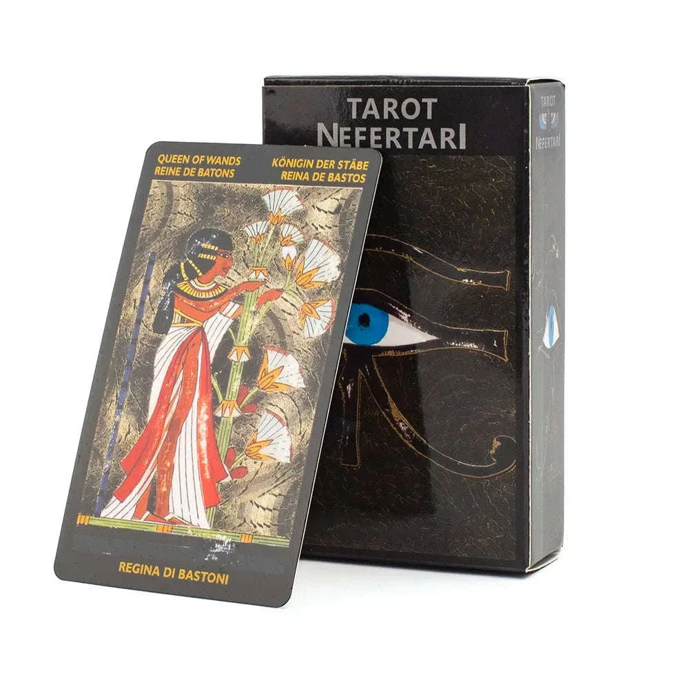 Tempest Tarot Deck - 78 Ocean-Inspired Cards with Guidebook for Beginners TK03K