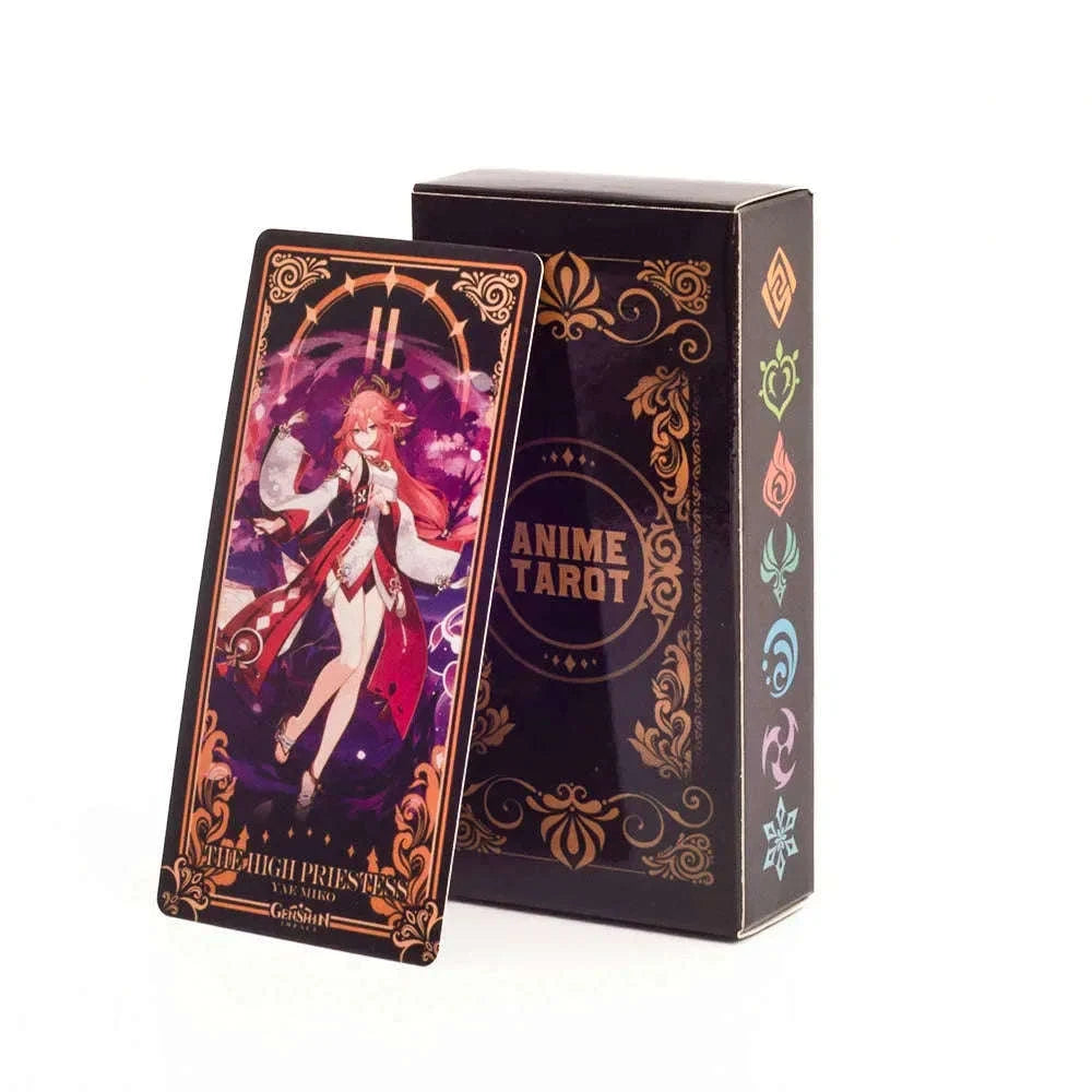 Tempest Tarot Deck – 78 Ocean-Themed Cards with Guidebook for Beginners and Divination TK01K