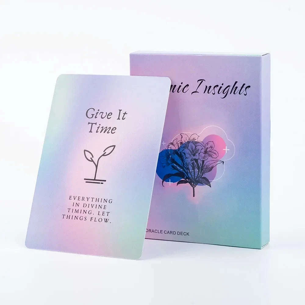 Tempest Tarot Deck – 78 Ocean-Themed Cards with Guidebook for Beginners and Divination TK21K