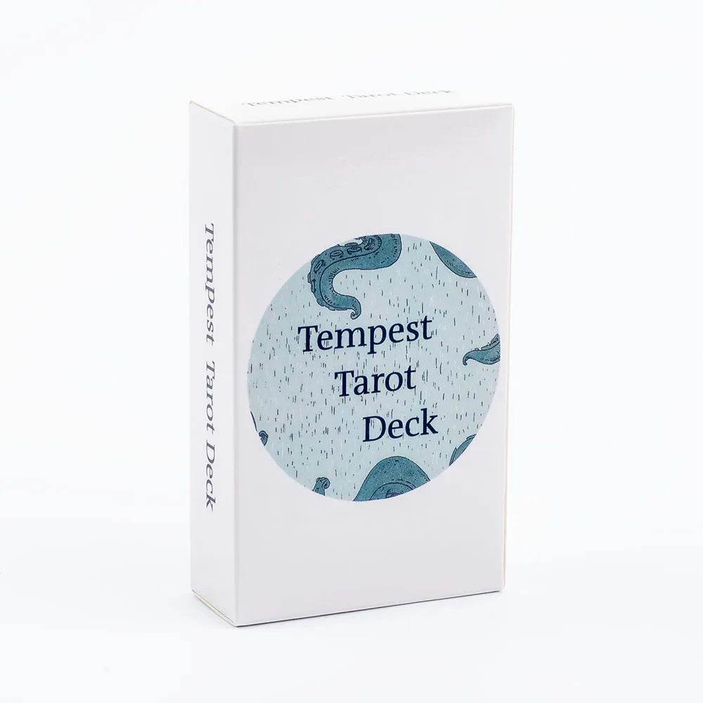 Metal Box Gilded Tarot Cards Deck - Thai Blessing Co Tarot Cards with Paper Guidebook - English Version TK17K