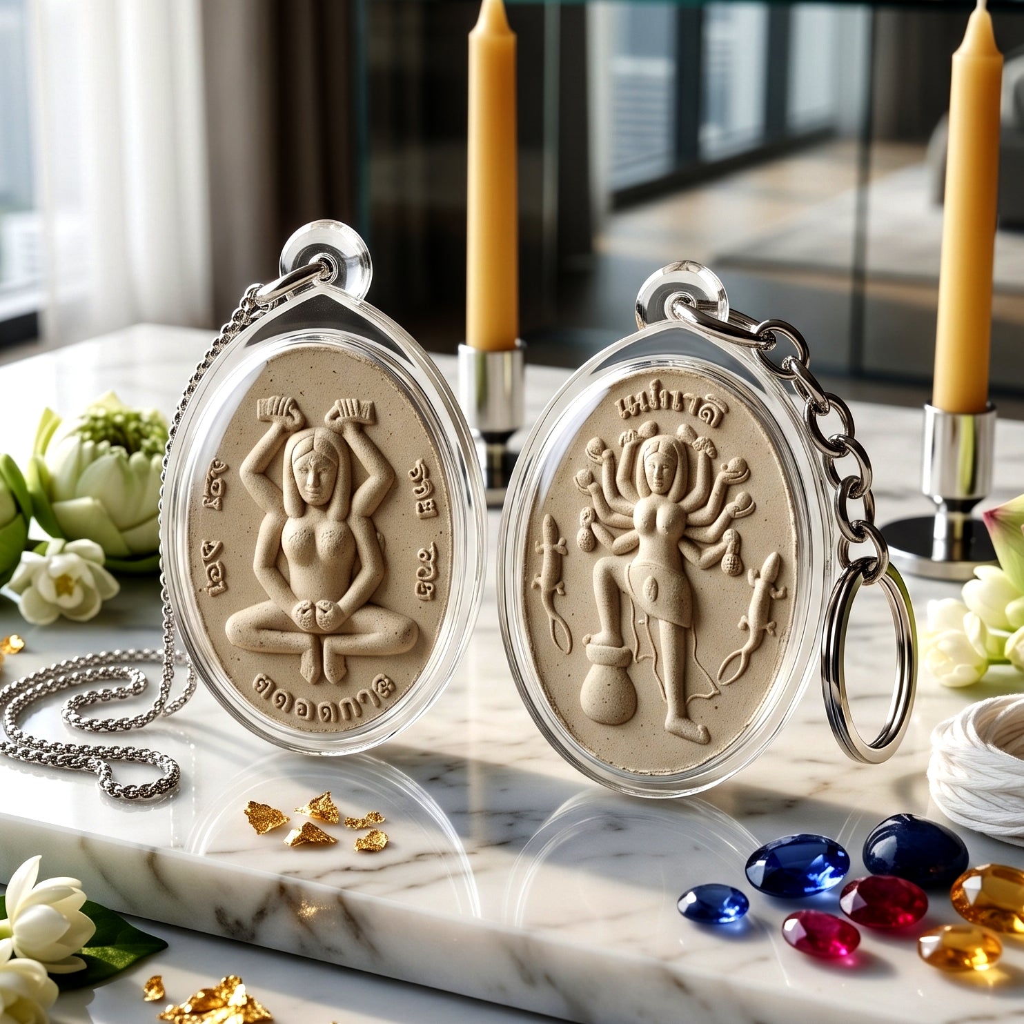 ✨🧘‍♂️🌀 Authentic Thai Amulet Sovereign Gravitational Core - Cosmic Inflow Regulator, Kruba Kampeng Vacuum Wealth Matrix