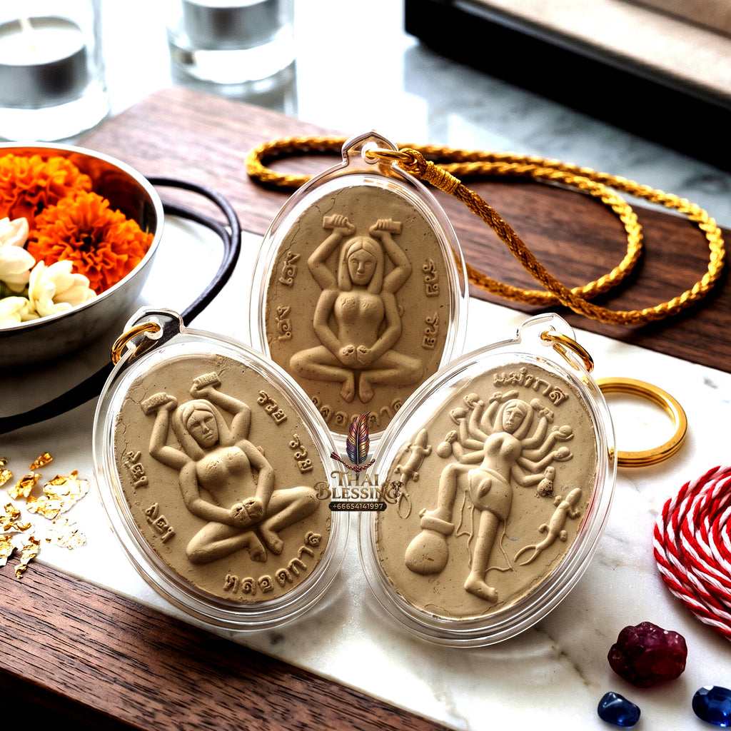 ✨🧘‍♂️🌀 Authentic Thai Amulet Sovereign Gravitational Core - Cosmic Inflow Regulator, Kruba Kampeng Vacuum Wealth Matrix