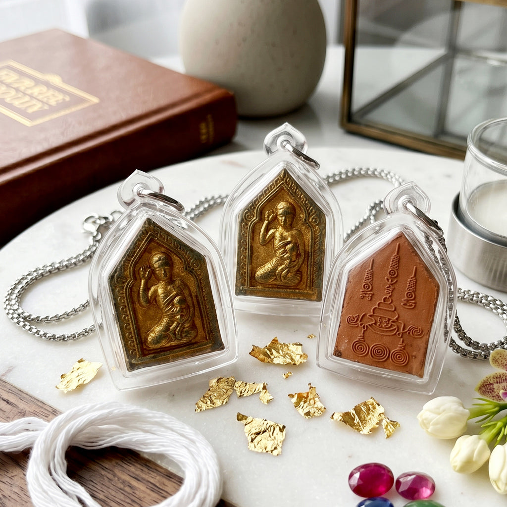 ✨🧘‍♂️🔮 Authentic Thai Amulet Sovereign Nurturer Matriarch - Divine Infancy Core, Ajarn Sitthichai Khao Oor Lineage Masterpiece