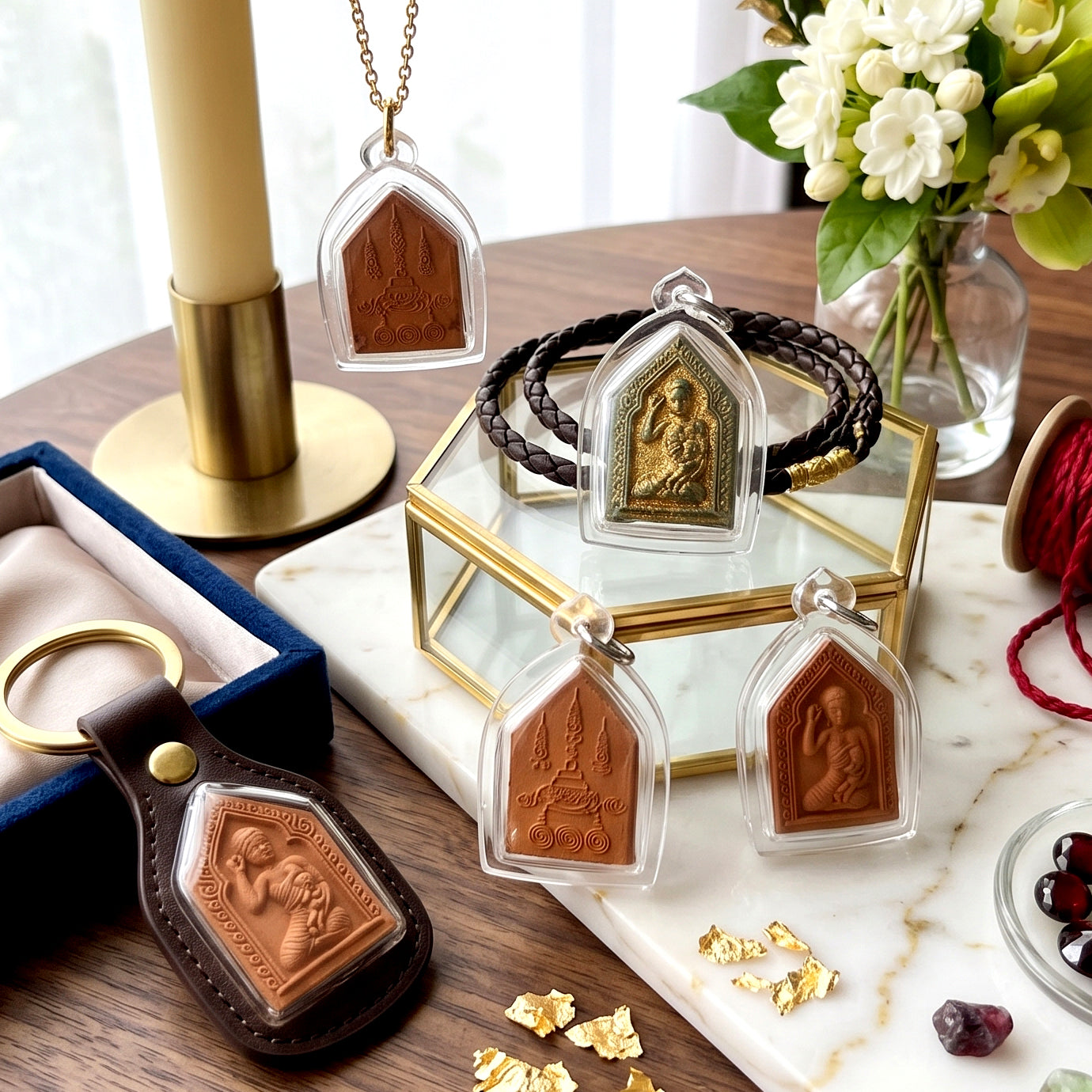 ✨🧘‍♂️🔮 Authentic Thai Amulet Sovereign Nurturer Matriarch - Divine Infancy Core, Ajarn Sitthichai Khao Oor Lineage Masterpiece