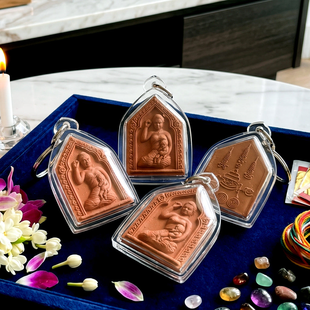 ✨🧘‍♂️🔮 Authentic Thai Amulet Sovereign Nurturer Matriarch - Divine Infancy Core, Ajarn Sitthichai Khao Oor Lineage Masterpiece