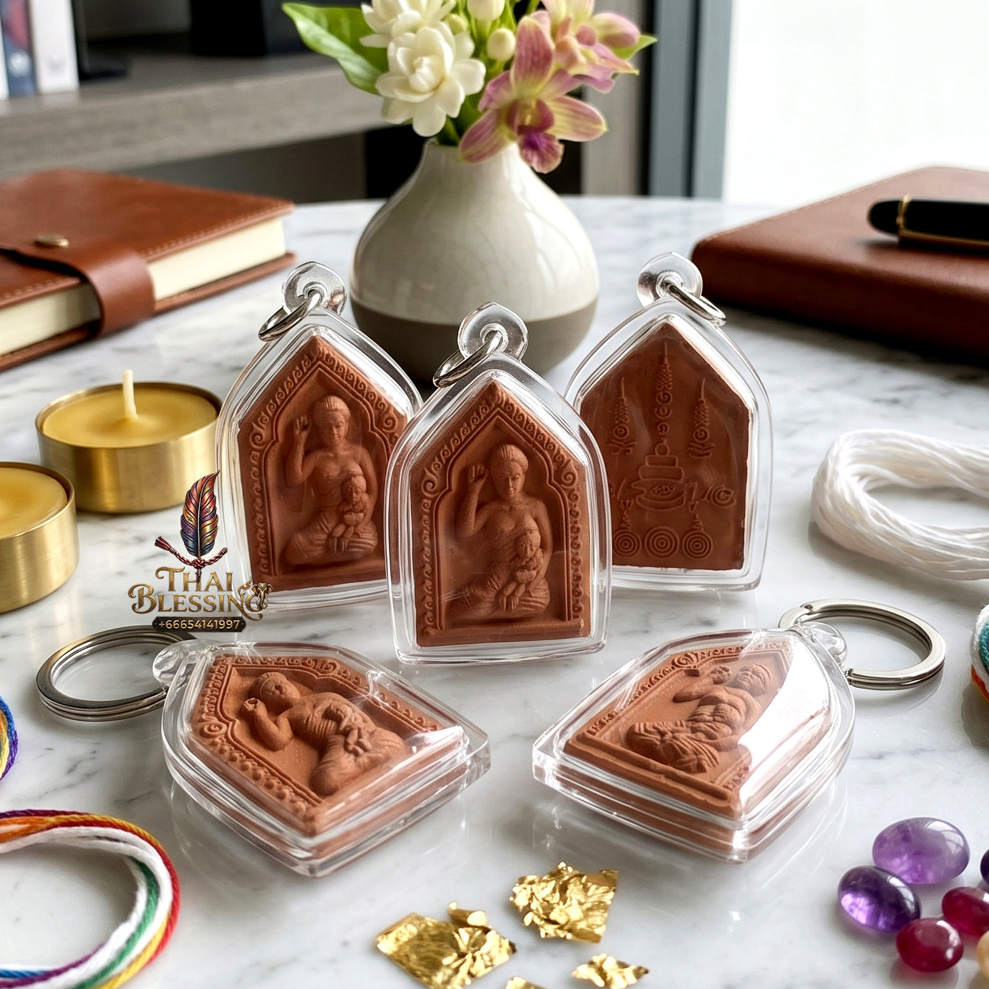 ✨🧘‍♂️🔮 Authentic Thai Amulet Sovereign Nurturer Matriarch - Divine Infancy Core, Ajarn Sitthichai Khao Oor Lineage Masterpiece