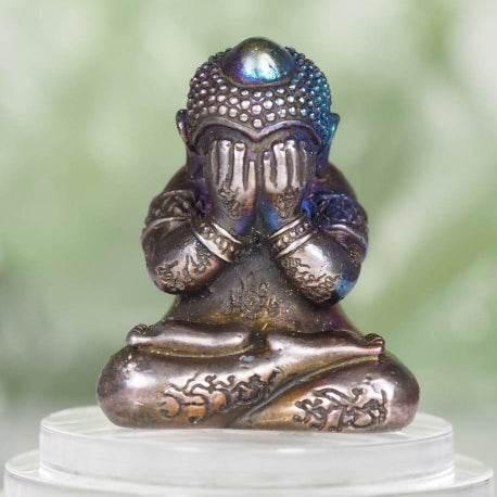 Miracle Wealth Pidta Amulet by Luang Pho Yod – Limited Edition Prosperity Charm (Only 59 Pieces) Default Title