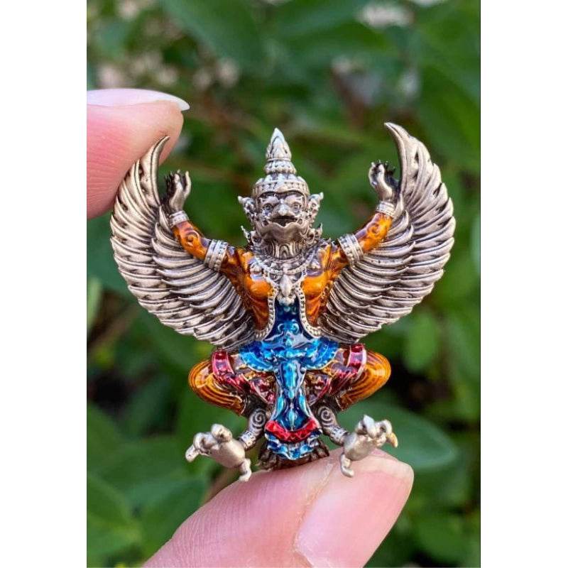 Garuda of Fortune &amp; Authority – First Edition by Phra Ajarn Chian Thammatharo - Thai Blessing Co