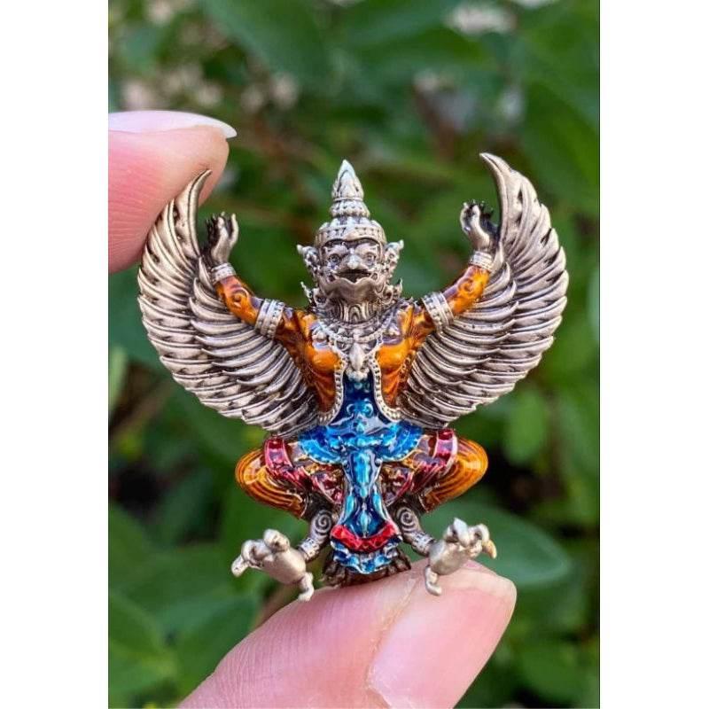 Garuda of Fortune and Authority – First Edition by Phra Ajarn Chian Thammatharo for Wealth and Success