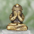 Phra Pidta Miraculous Wealth Satin Bell Metal Luang Pho Yod Wat Takroh 2022 Edition Default Title