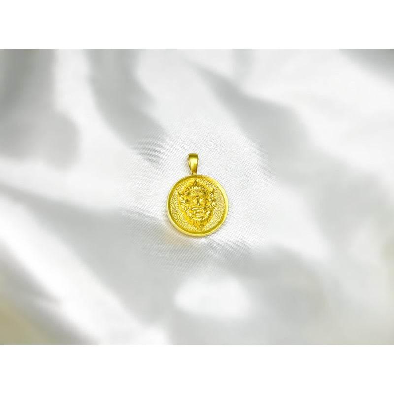 Attract Luck and Influence with Si Hu Ha Ta Medallion Pendant