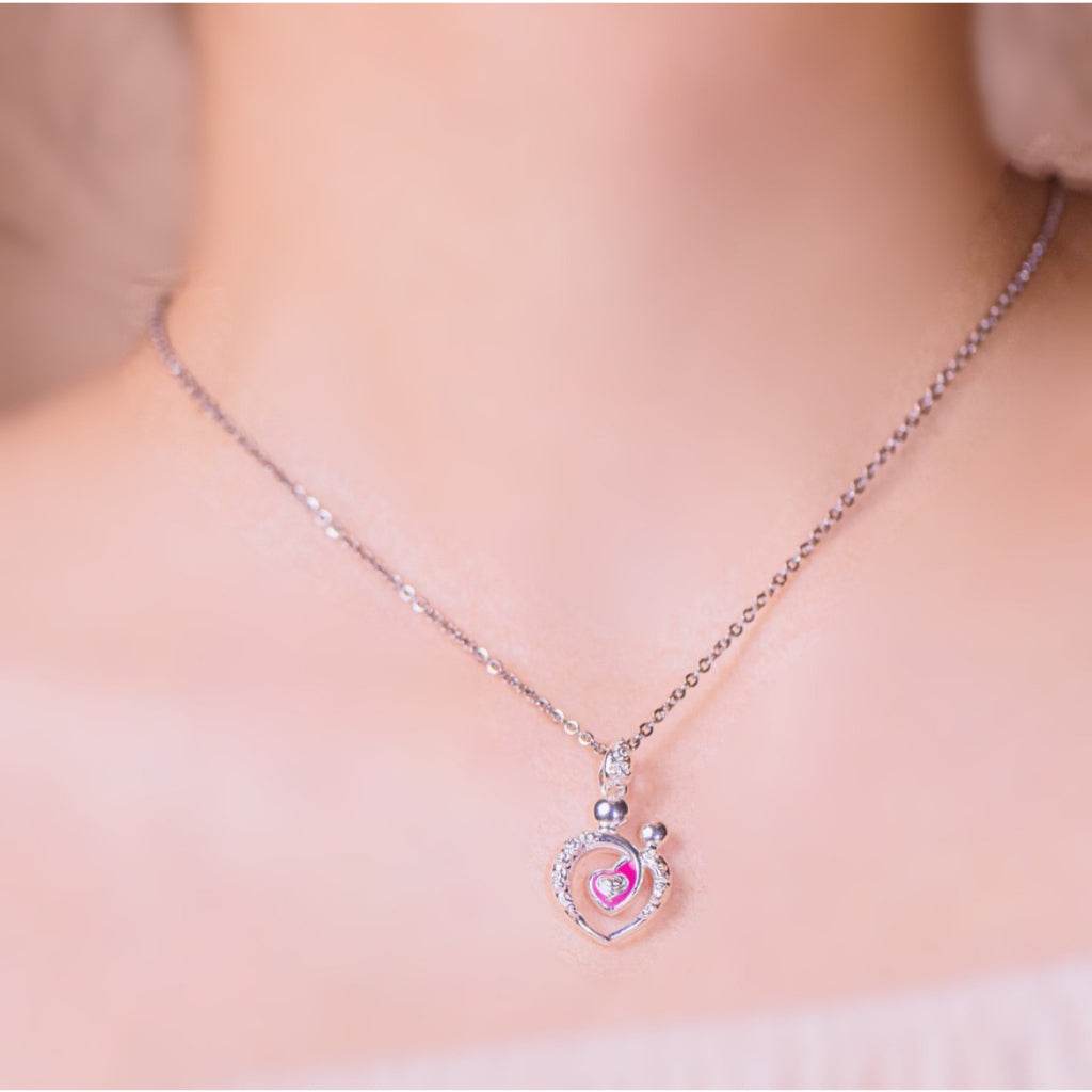 Jiin Kuu Na-Ok-Taek Pendant – Eternal Love Bond, Always in Your Heart - Thai Blessing Co