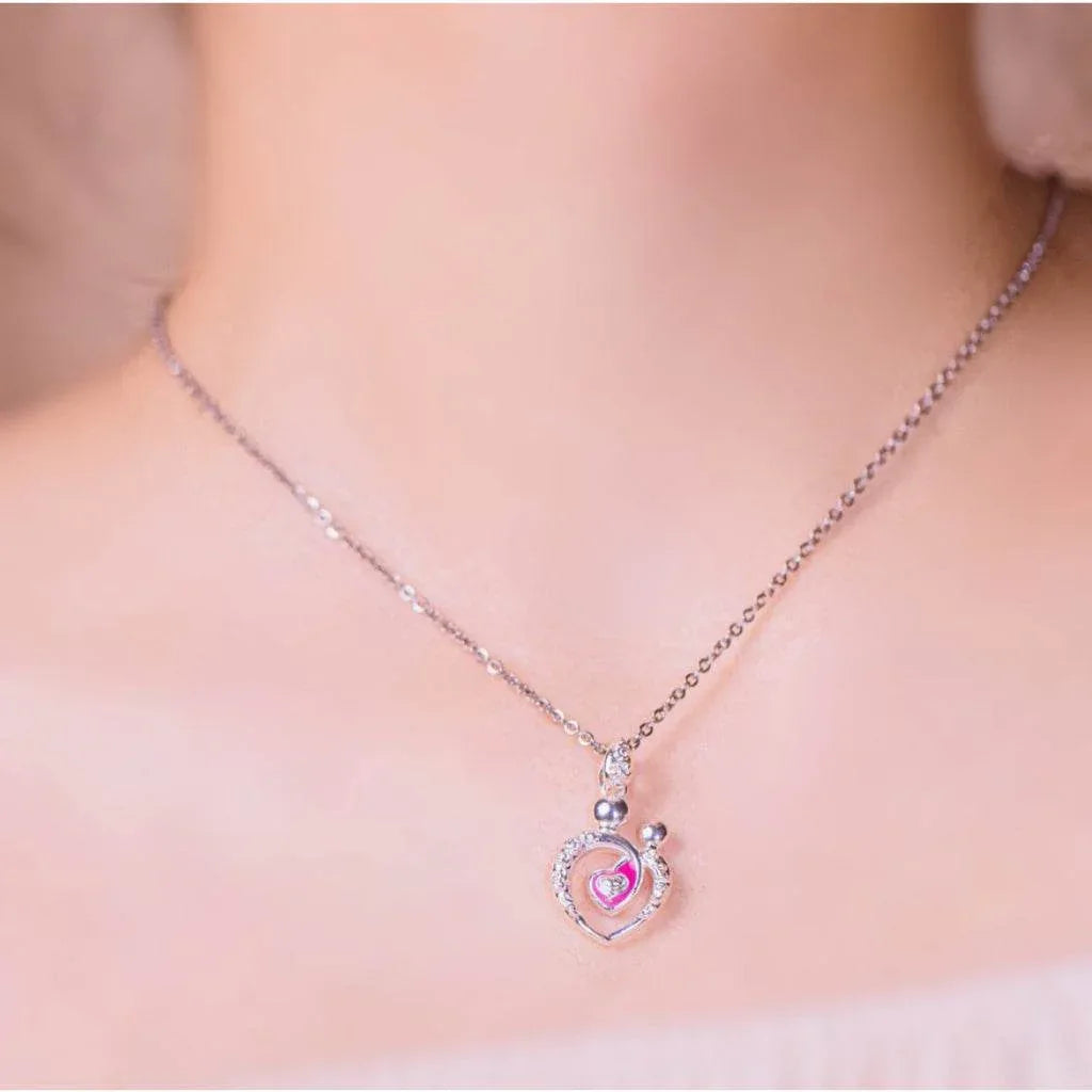 Inn Kuu Na-Ok-Taek Eternal Love Bond Pendant - Timeless Jewelry for Always in Your Heart