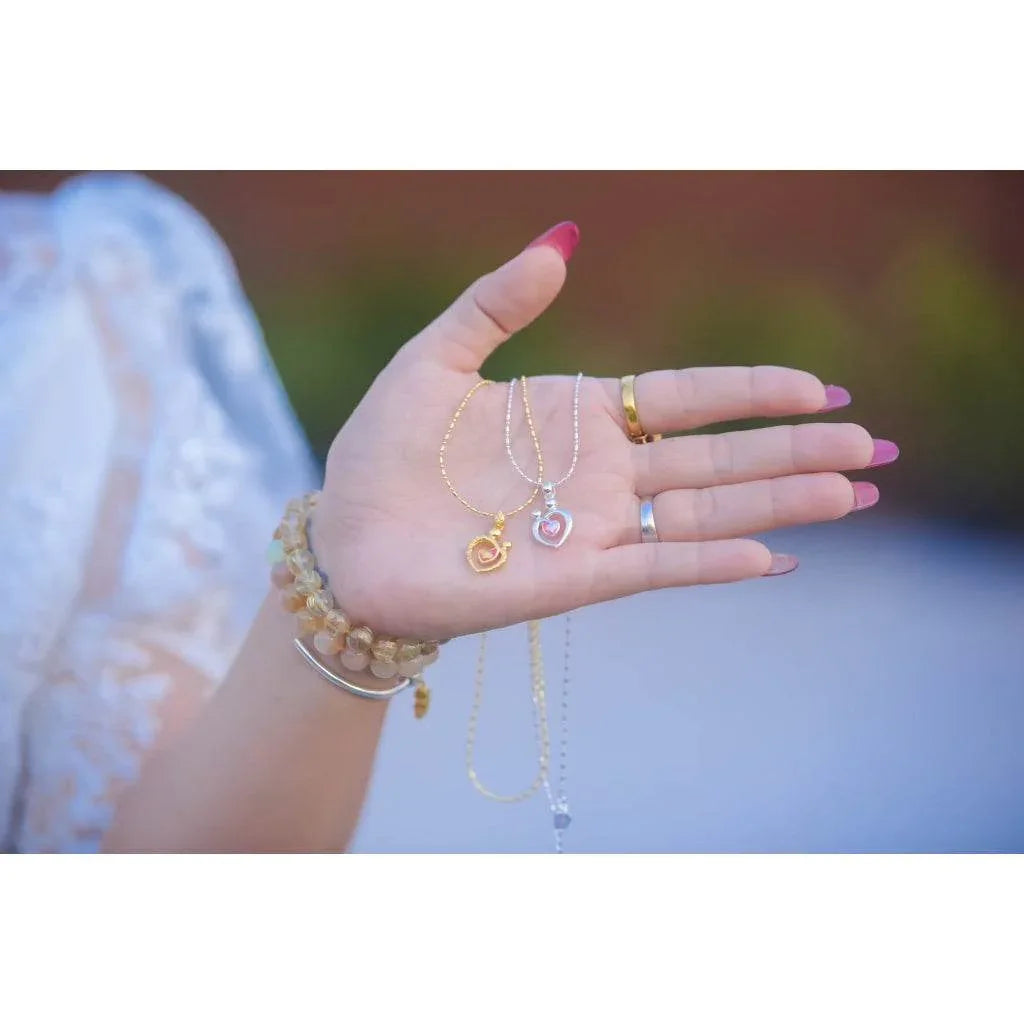 Inn Kuu Na-Ok-Taek Eternal Love Bond Pendant - Timeless Jewelry for Always in Your Heart