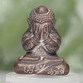 Phra Pidta Amulet - Limited Edition Sacred Bronze Wealth Amulet by Luang Pho Yod (999 pcs) Wat Takro Default Title