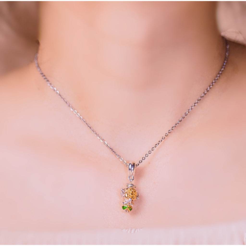 Lucky Four-Eared Five-Eyed Deity Pendant Necklace – Ultimate Wealth &amp; Fortune Attraction Amulet - Thai Blessing Co