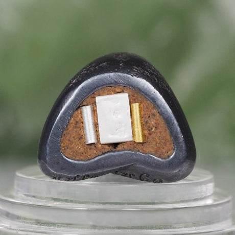 Phra Pidta Amulet - Miracle Wealth Edition with Mekasit Alloy, Silver & Gold Takrut by Luang Pho Yod