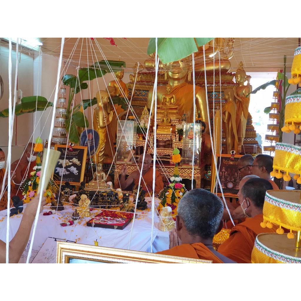 Phra Pidta – Miracle of Wealth Edition by Luang Pho Yod (Wat Takro, 2022 Blessing) - Thai Blessing Co