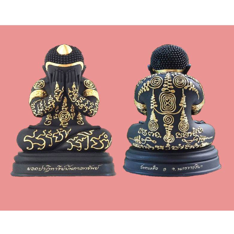Sacred Phra Pidta Buddha Statue – Miracle of Wealth Edition by Luang Pho Yod (Limited to 59 pcs) - Thai Blessing Co