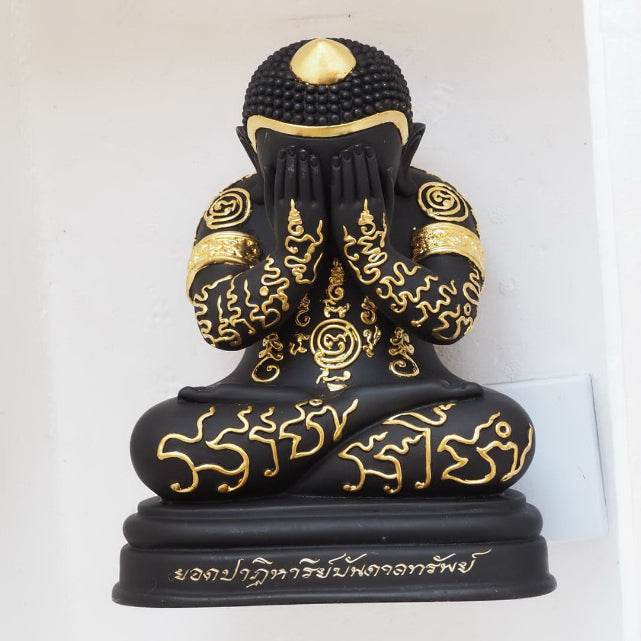 Sacred Phra Pidta Buddha Statue – Miracle of Wealth Edition by Luang Pho Yod (Limited to 59 pcs) - Thai Blessing Co