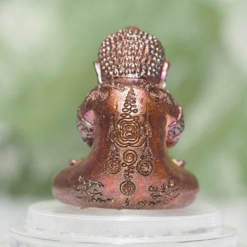 Phra Pidta Miraculous Wealth Edition - Rainbow Metal Alloy by Luang Pho Yod, Wat Takroh (2022 Ceremony)